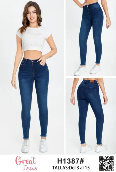 Jeans skinny de mujer