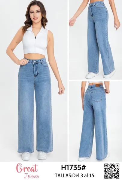 Jeans acampanados