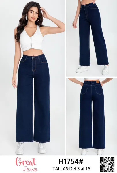 Jeans acampanados