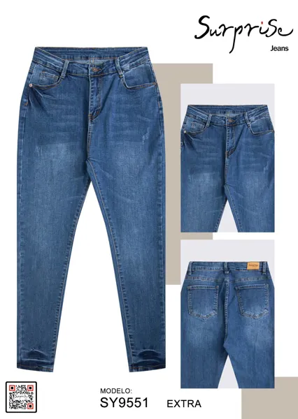 Jeans Talla Extra Surprise