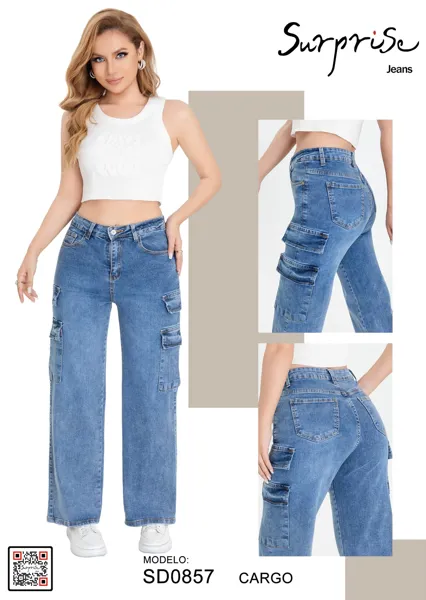 Jeans Cargo Surprise