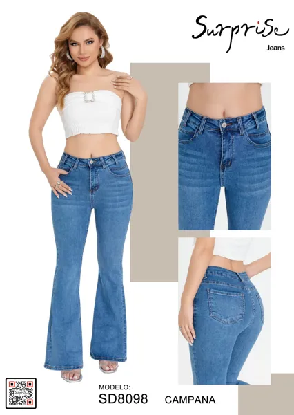 Jeans campana Surprise