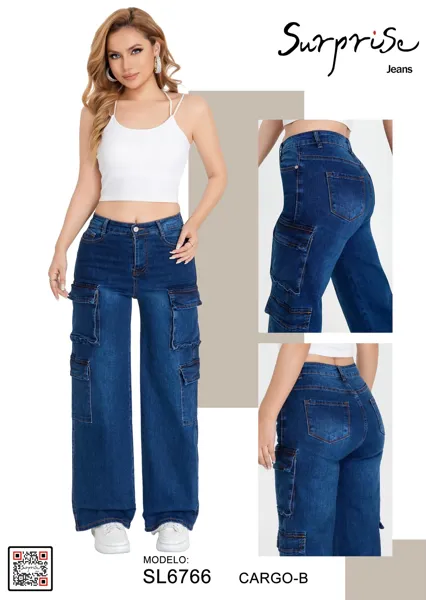 Jeans Cargo Surprise