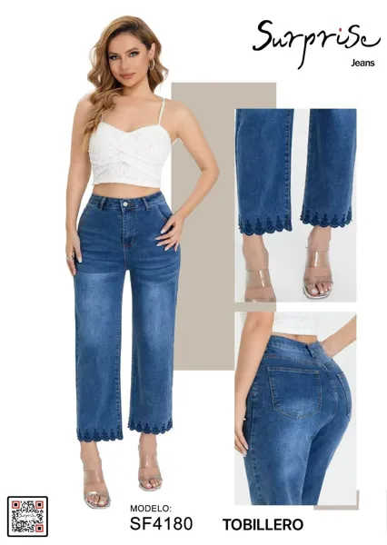Jeans tobillero Surprise