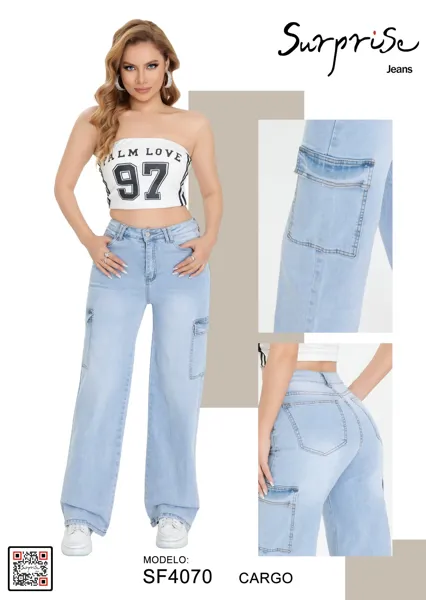 Jeans Cargo Surprise
