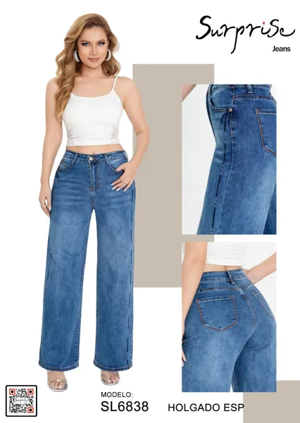 Jeans Holgados Especial Surprise