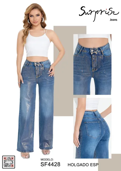 Jeans Holgados Especial Surprise