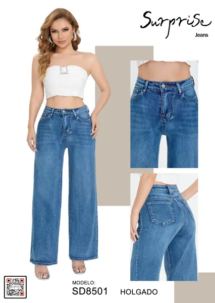 Jeans Holgados Surprise