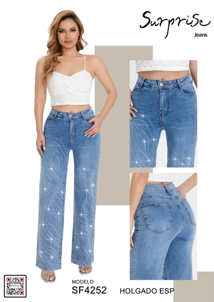 Jeans Holgados Especial Surprise
