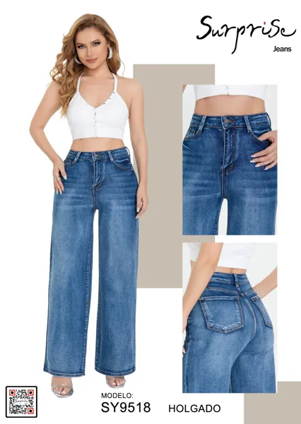 Jeans Holgados Surprise