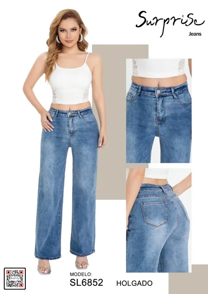 Jeans Holgados Surprise