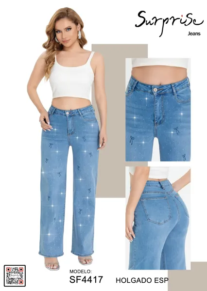 Jeans Holgados Especial Surprise