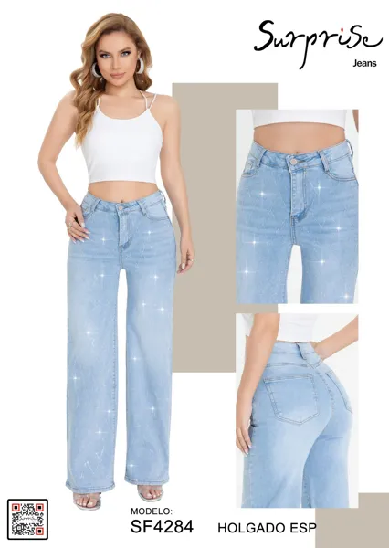 Jeans Holgados Especial Surprise