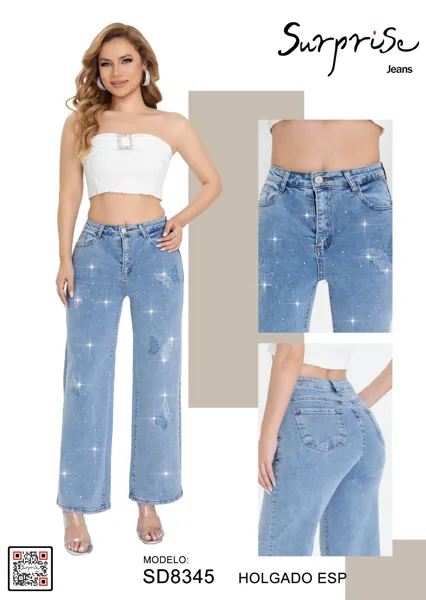 Jeans Holgados Especial Surprise