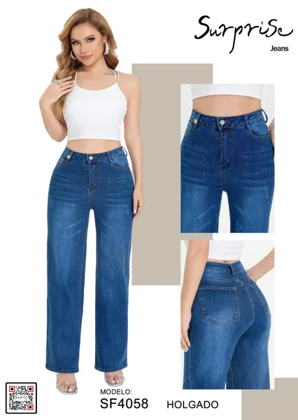 Jeans Holgados Surprise