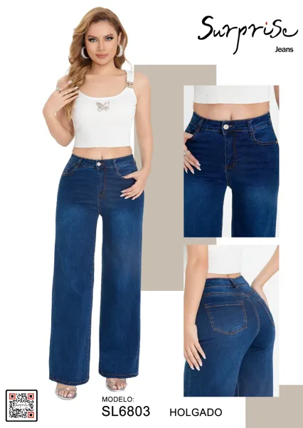 Jeans Holgados Surprise