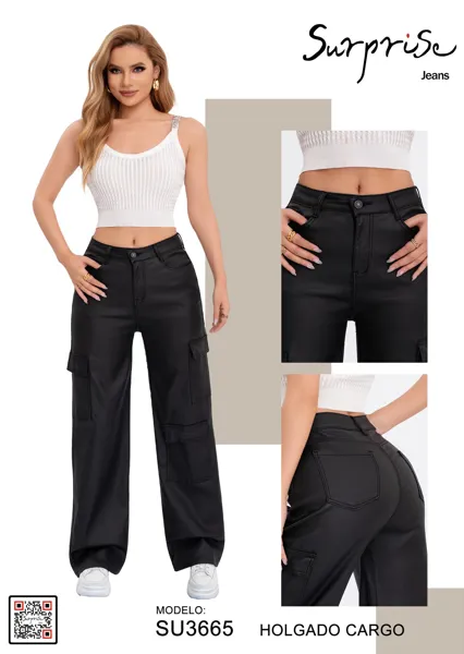 Jeans Holgados Cargo Surprise