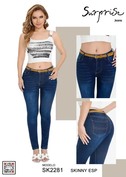 Jeans skinny especial Surprise