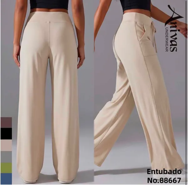 Pantalón Palazzo