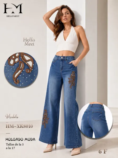 Jeans Holgado Moda