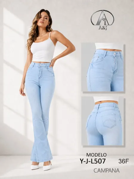Jeans Acampanado A&J