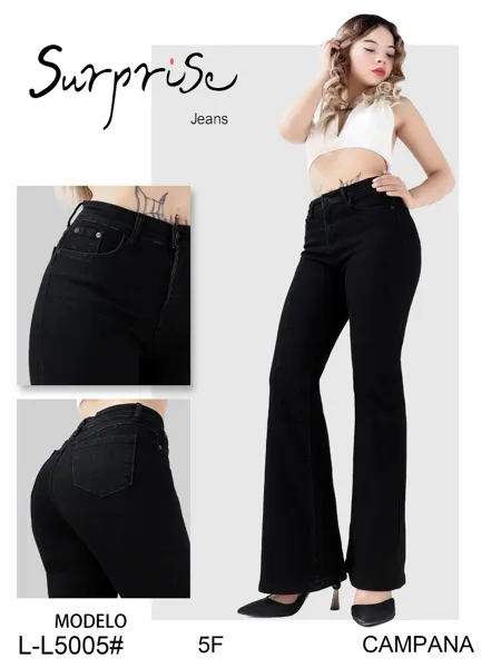 Jeans Acampanado Surprise