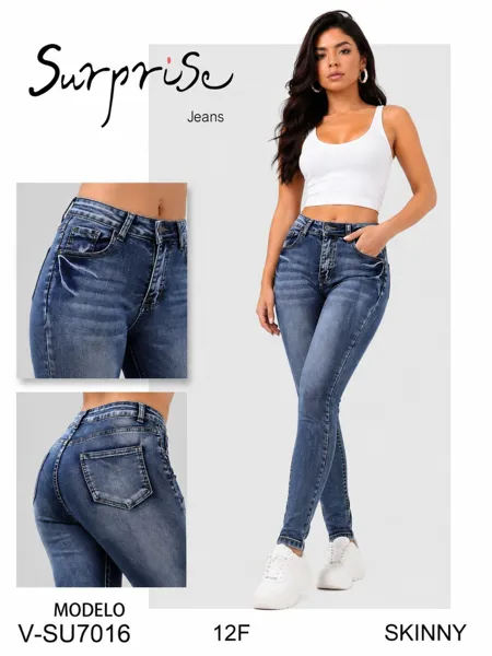 Jeans Skinny Surprise