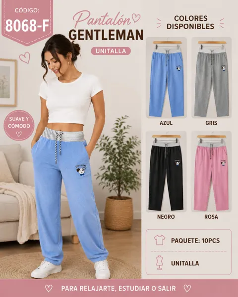 Pantalón Gentleman