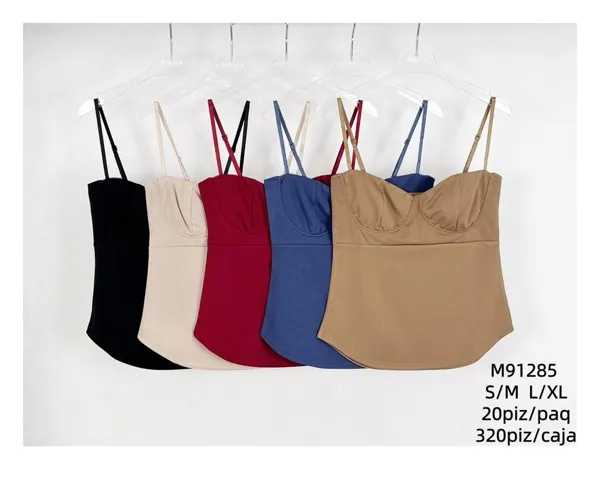 Top estilo corset