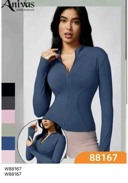 Chaqueta Deportiva con Cremallera para Mujer-88167