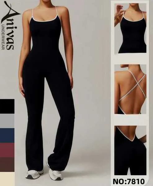 Body deportivo con tirantes finos-7810