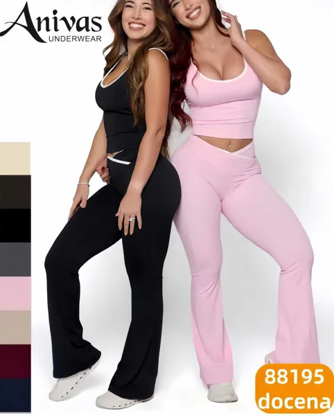 Conjunto deportivo de dos piezas para mujer-88195