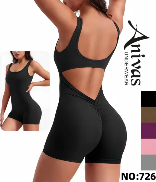 Mono corto deportivo para mujer-726