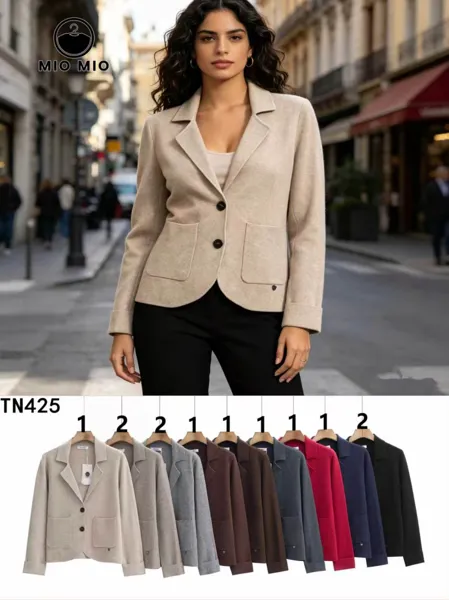 Saco corto para mujer