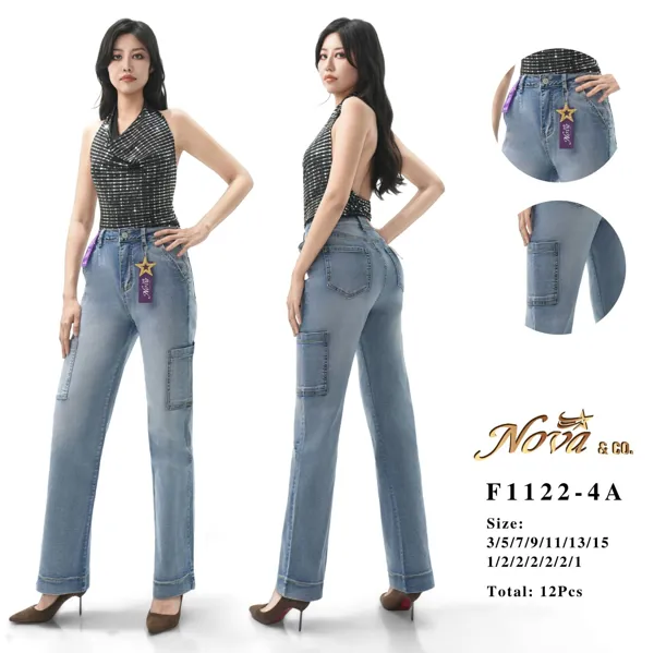 Jeans Cargo para Mujer