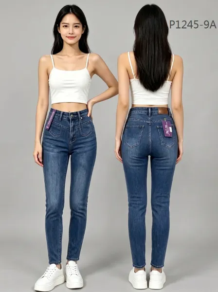 Jeans de corte skinny