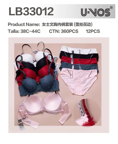 sostén conjunto