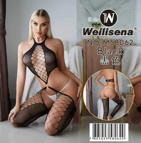 malla body negro