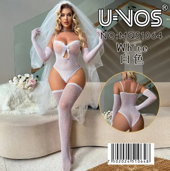 malla sexy blanco