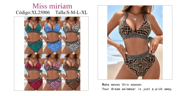 TRAJE DE BAÑO