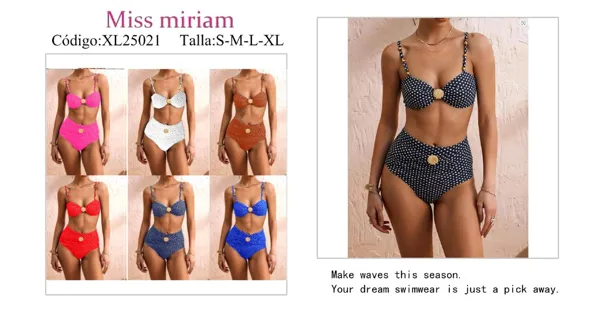TRAJE DE BAÑO