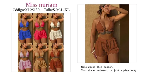 TRAJE DE BAÑO