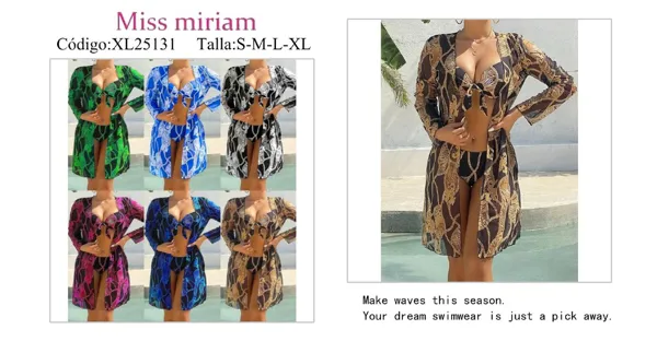 TRAJE DE BAÑO