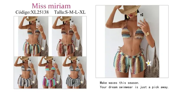TRAJE DE MUJER