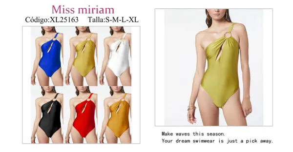 TRAJE DE BAÑO