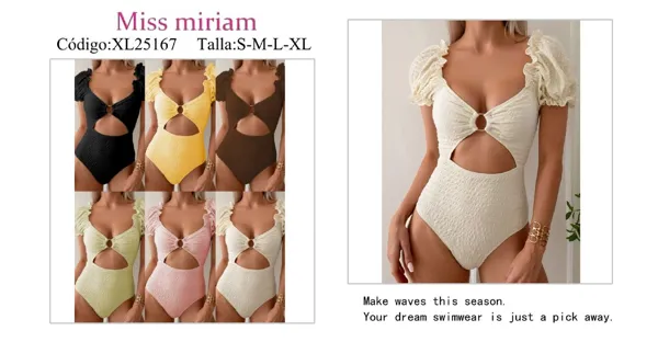 TRAJE DE BAÑO