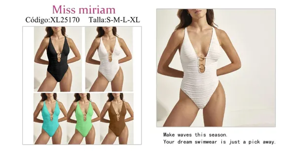 TRAJE DE BAÑO