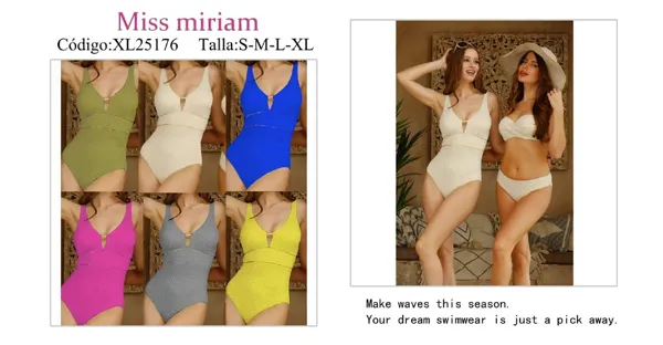 TRAJE DE BAÑO