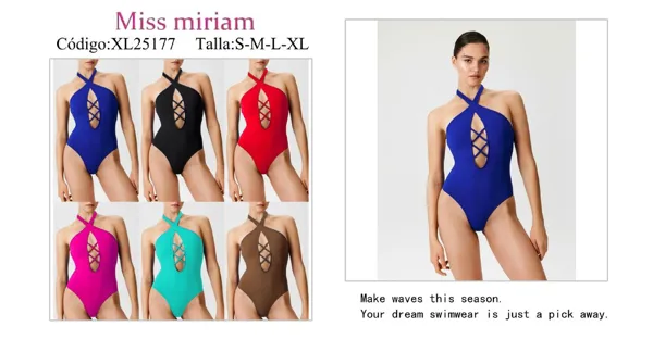 TRAJE DE BAÑO