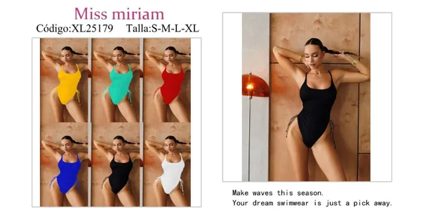 TRAJE DE BAÑO